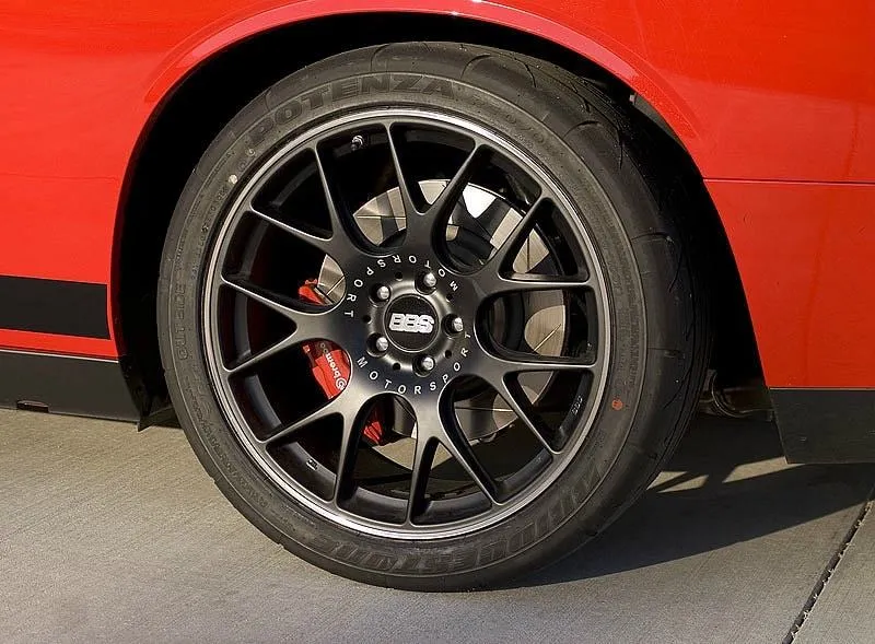 BBS Cast flow formed CH-R forged wheels