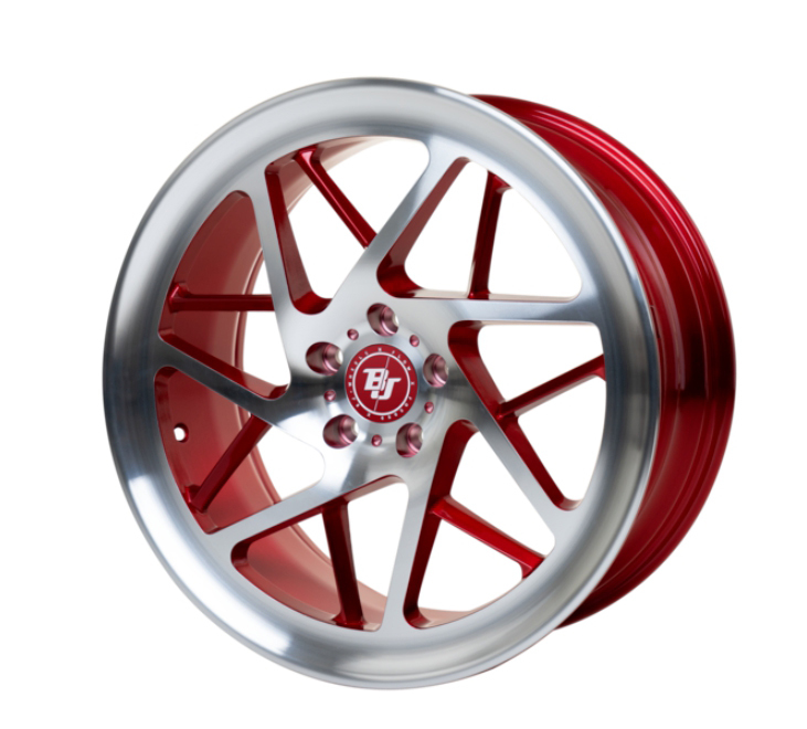 BJ Wheels V3-Race forged wheels