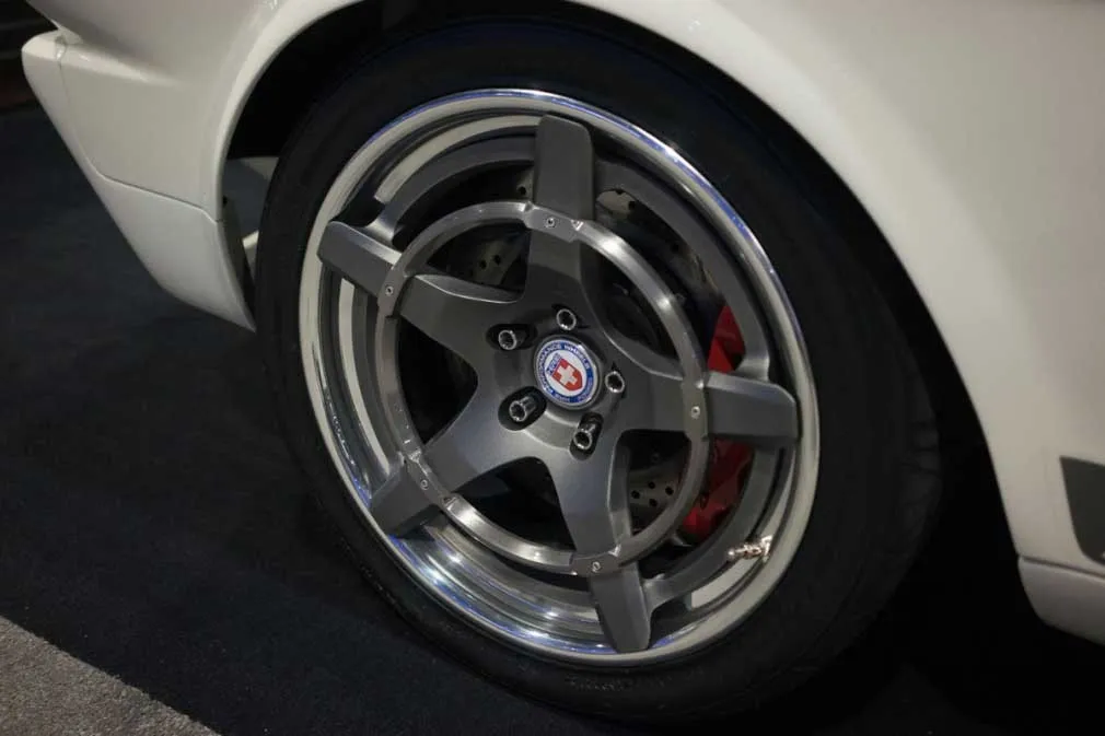 HRE Recoil with Ring (Ringbrothers Edition Series) forged wheels