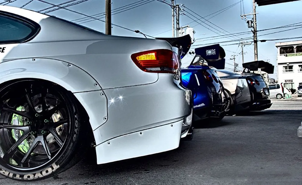 Liberty Walk body kit for BMW M3 E92 polyurethan