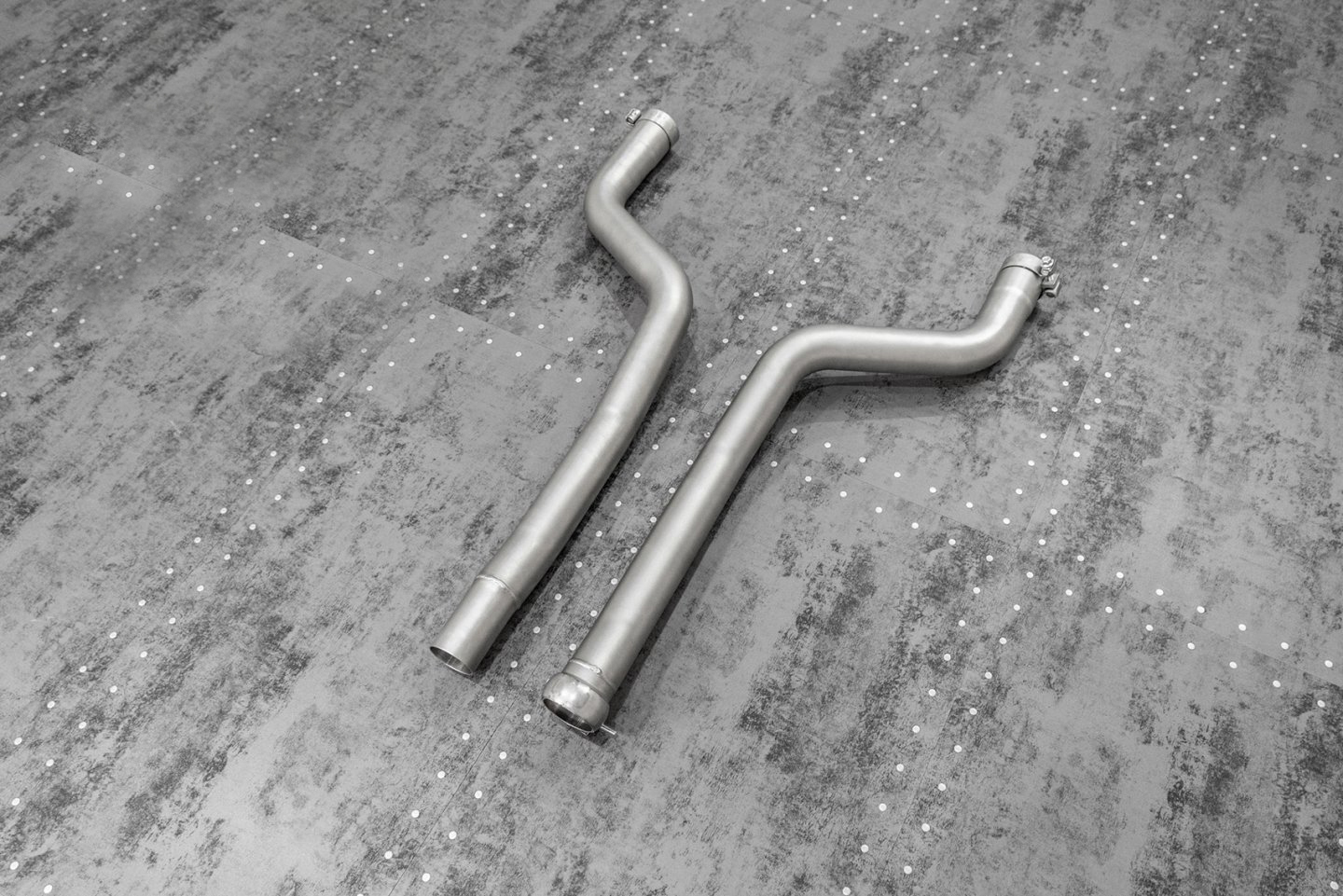 TNEER Exhaust Systems for MERCEDES-AMG C218 - CLS63