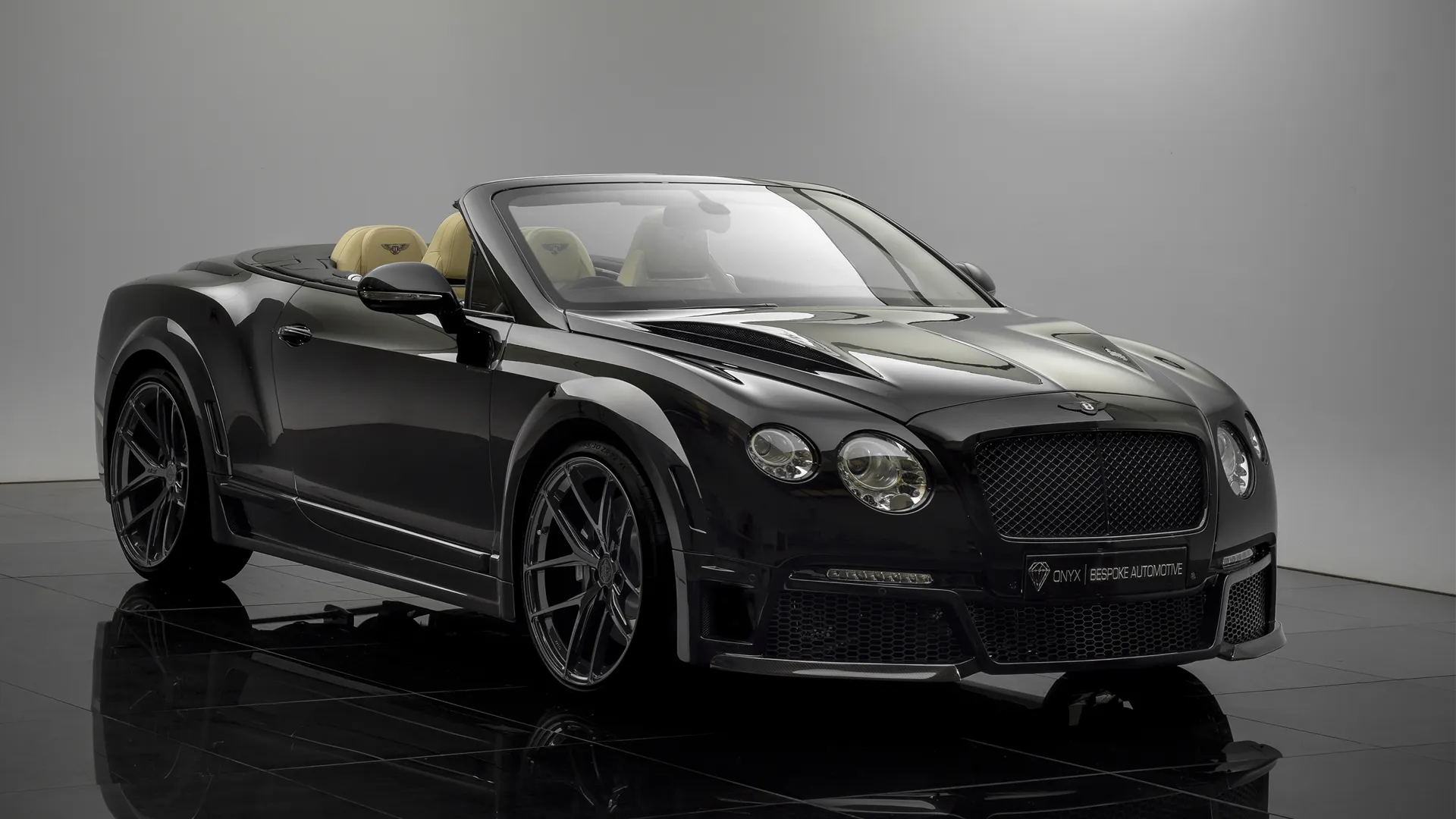 Onyx GTXI body kit for Bentley Continental GT latest model