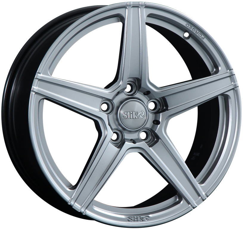 SLIK L-728 forged wheels