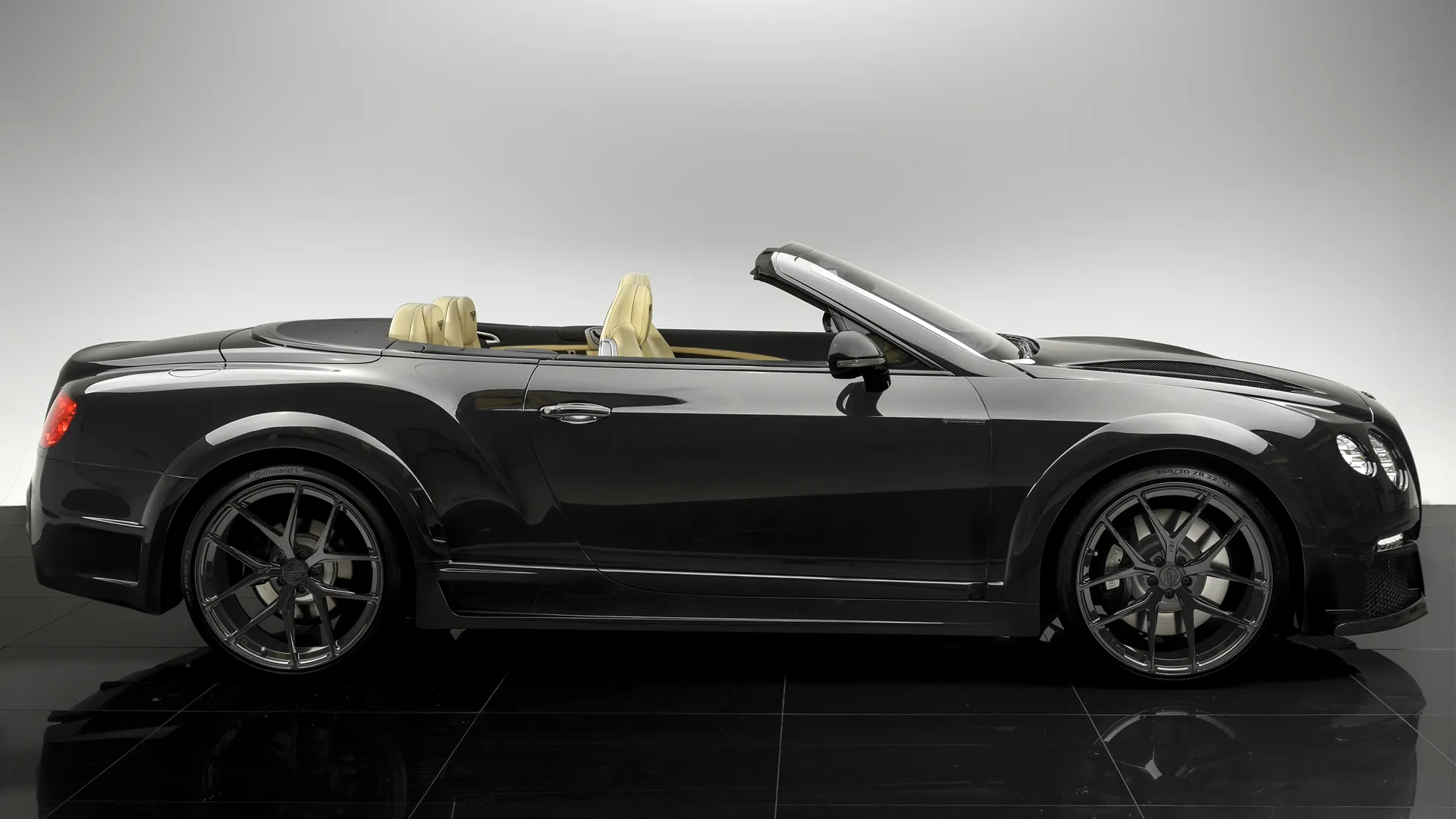 Onyx GTXI body kit for Bentley Continental GT new model