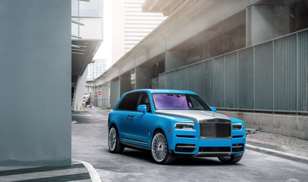 Rolls Royce Cullinan Mansory диски