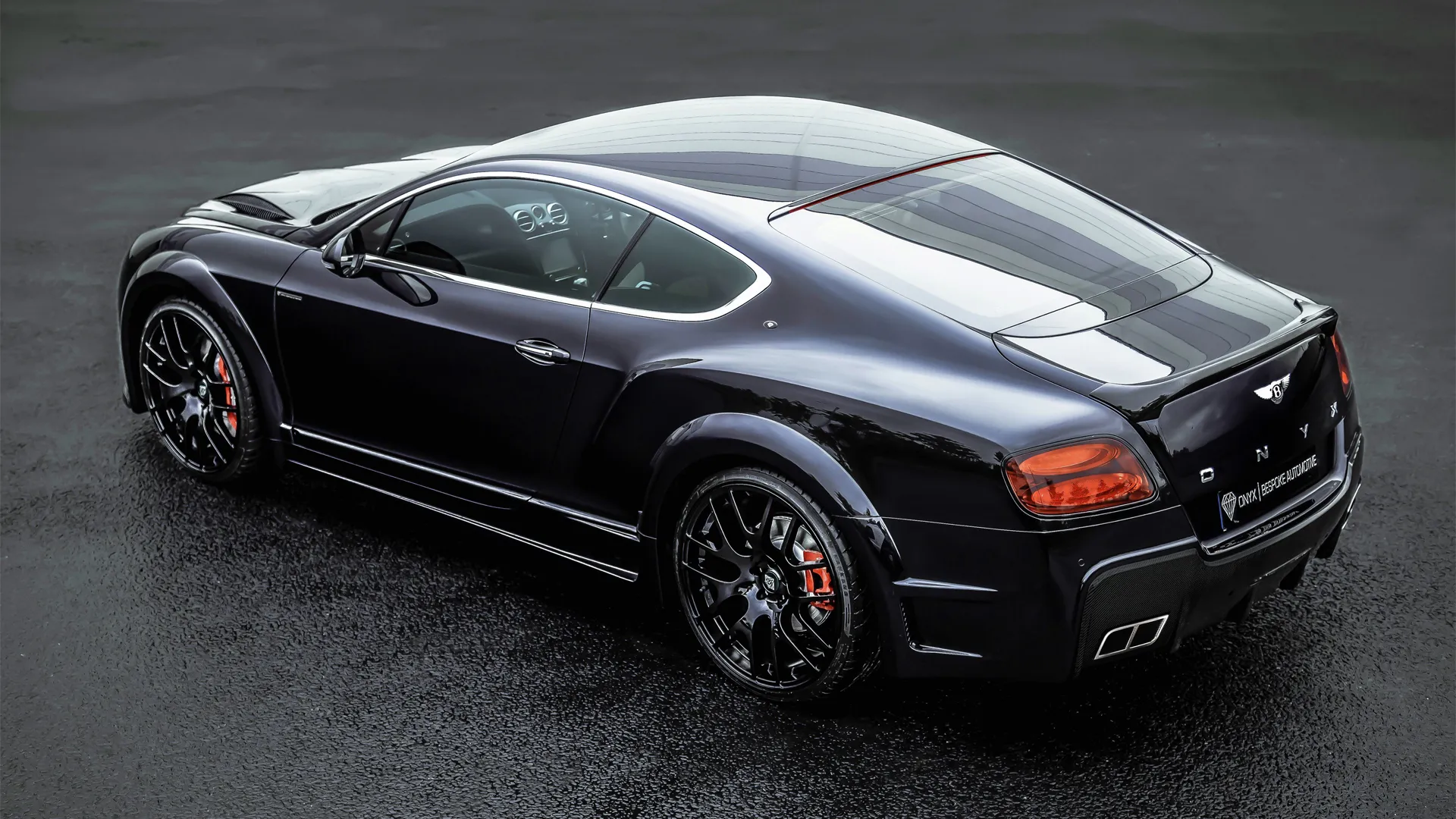 Onyx GTXI body kit for Bentley Continental GT carbon fiber