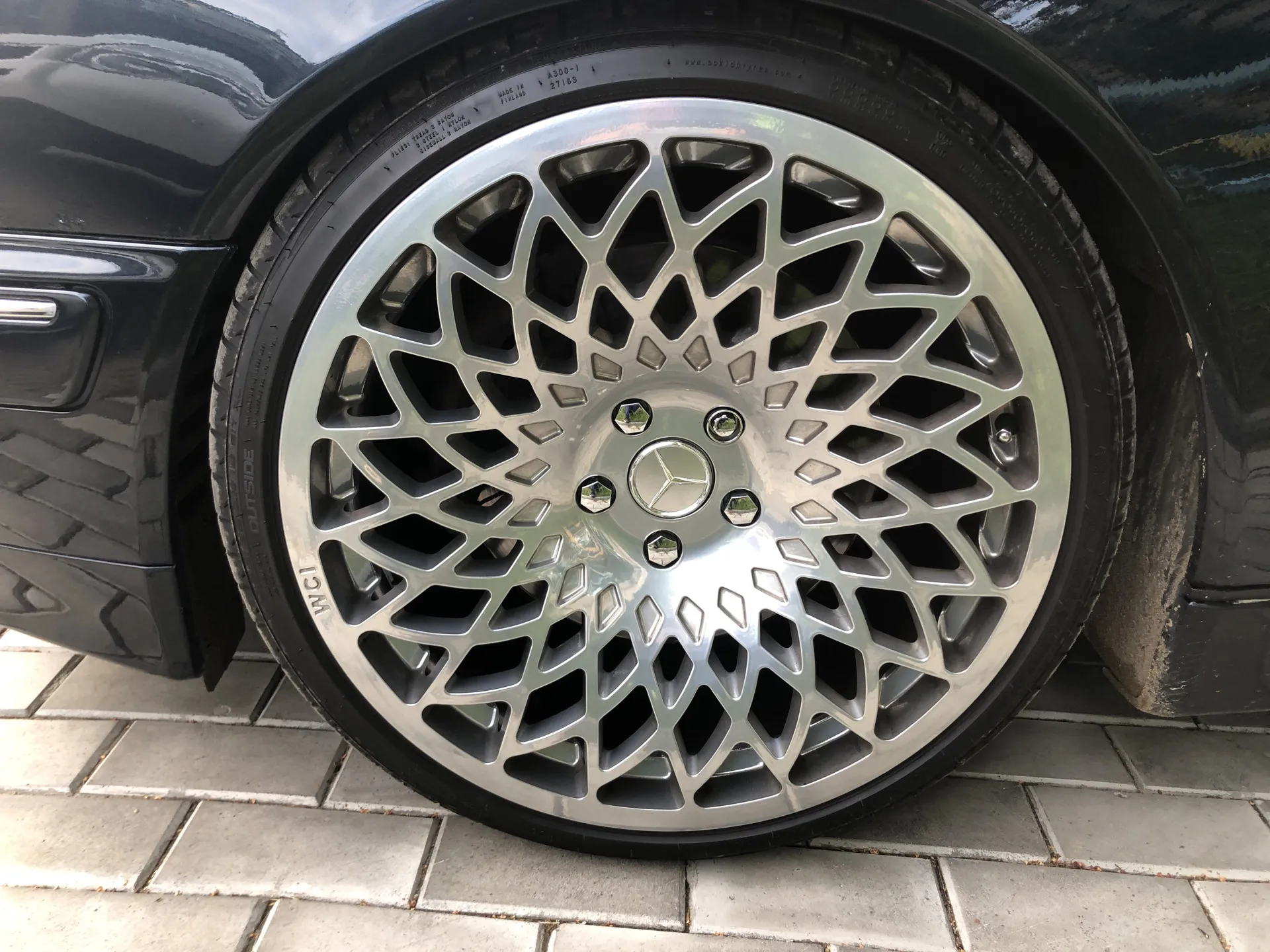 WATERCOOLED MT10 Light Alloy Wheels