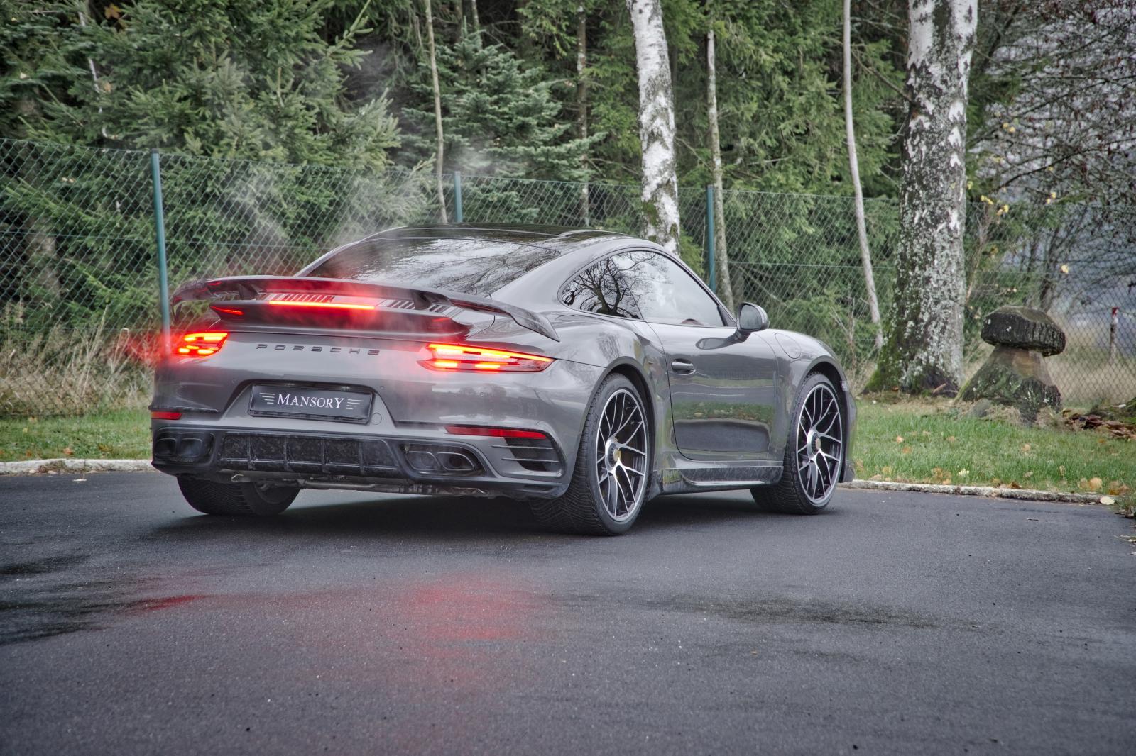 Porshe 911 Turbo s 991