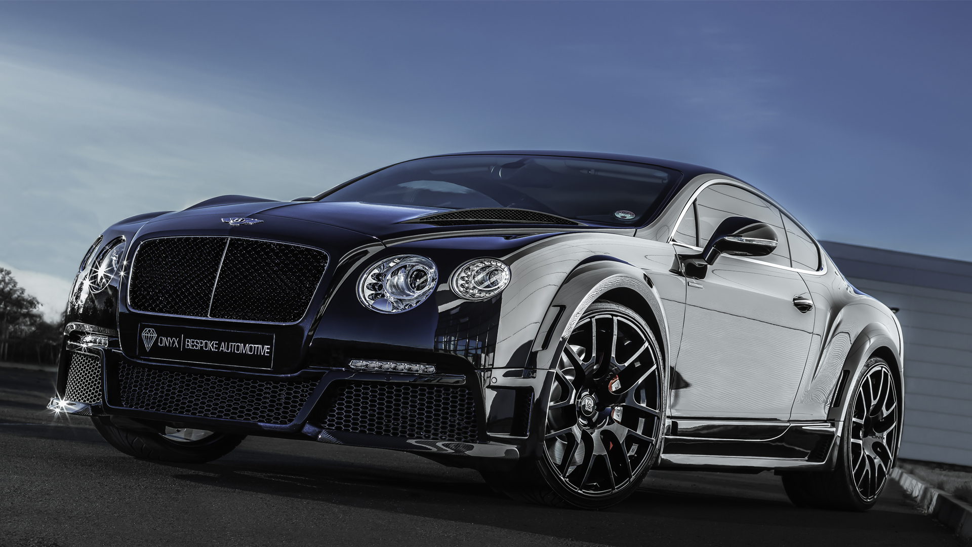 Onyx GTXI body kit for Bentley Continental GT new model