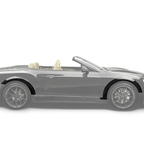 Onyx GTXI body kit for Bentley Continental GT carbon fiber