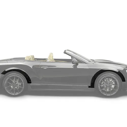 Onyx GTXI body kit for Bentley Continental GT carbon fiber