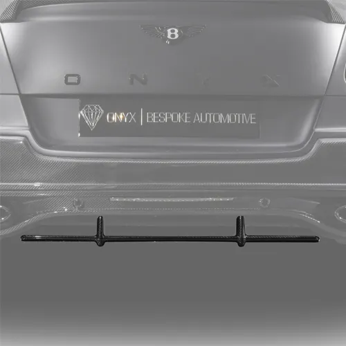 Onyx GTXI body kit for Bentley Continental GT latest model