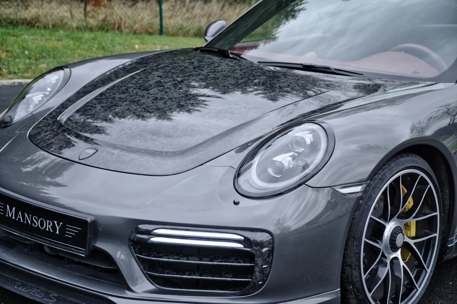 Mansory body kit for Porsche 911  new style