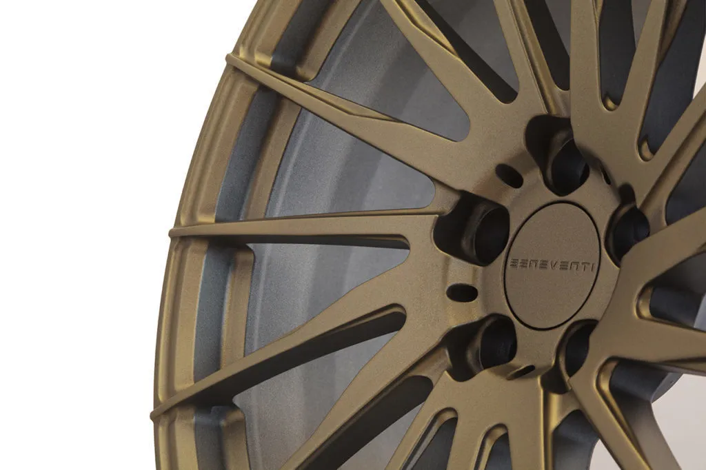 Beneventi V15S forged wheels