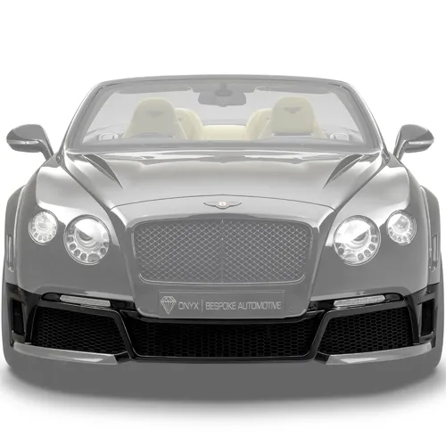 Onyx GTXI body kit for Bentley Continental GT carbon fiber