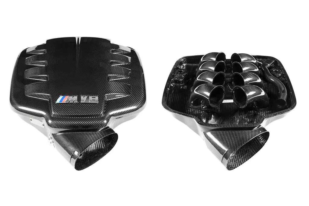 Eventuri Carbon fiber Intake systems for BMW M3 E9X CARBON PLENUM