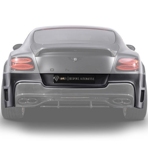Onyx GTXI body kit for Bentley Continental GT new style