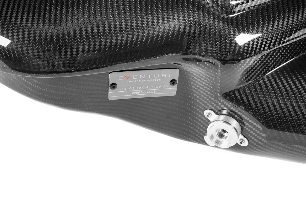 Eventuri Carbon fiber Intake systems for BMW M3 E9X CARBON PLENUM