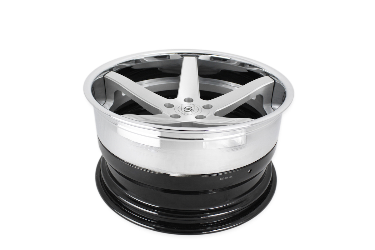 Strasse S5 DEEP CONCAVE 3 Piece Forged Wheels
