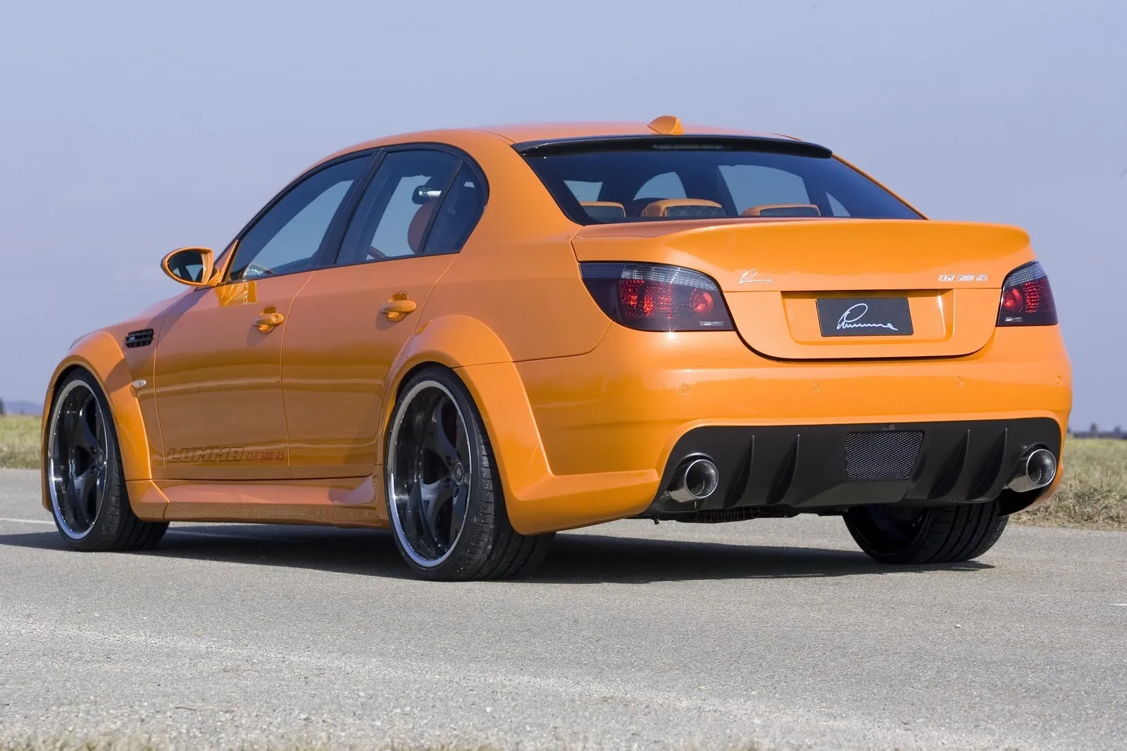 LUMMA CLR 500 RS BODY KITS FOR BMW M5 E60 2019