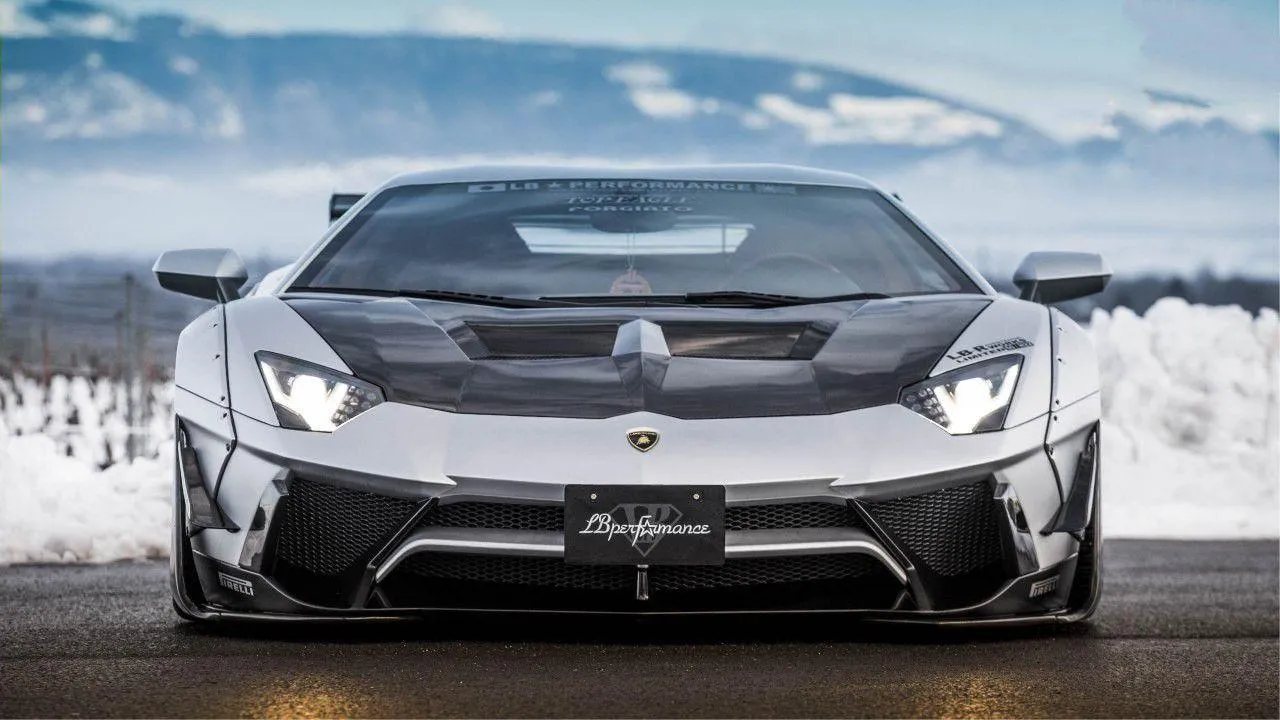 LB Works body kit for Lamborghini Aventador Limited Edition new style