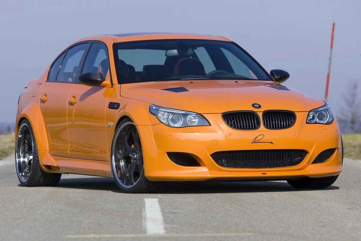 LUMMA CLR 500 RS BODY KITS FOR BMW M5 E60