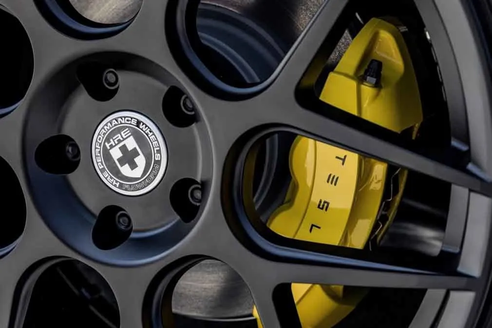 HRE FF01 (FlowForm Series) forged wheels