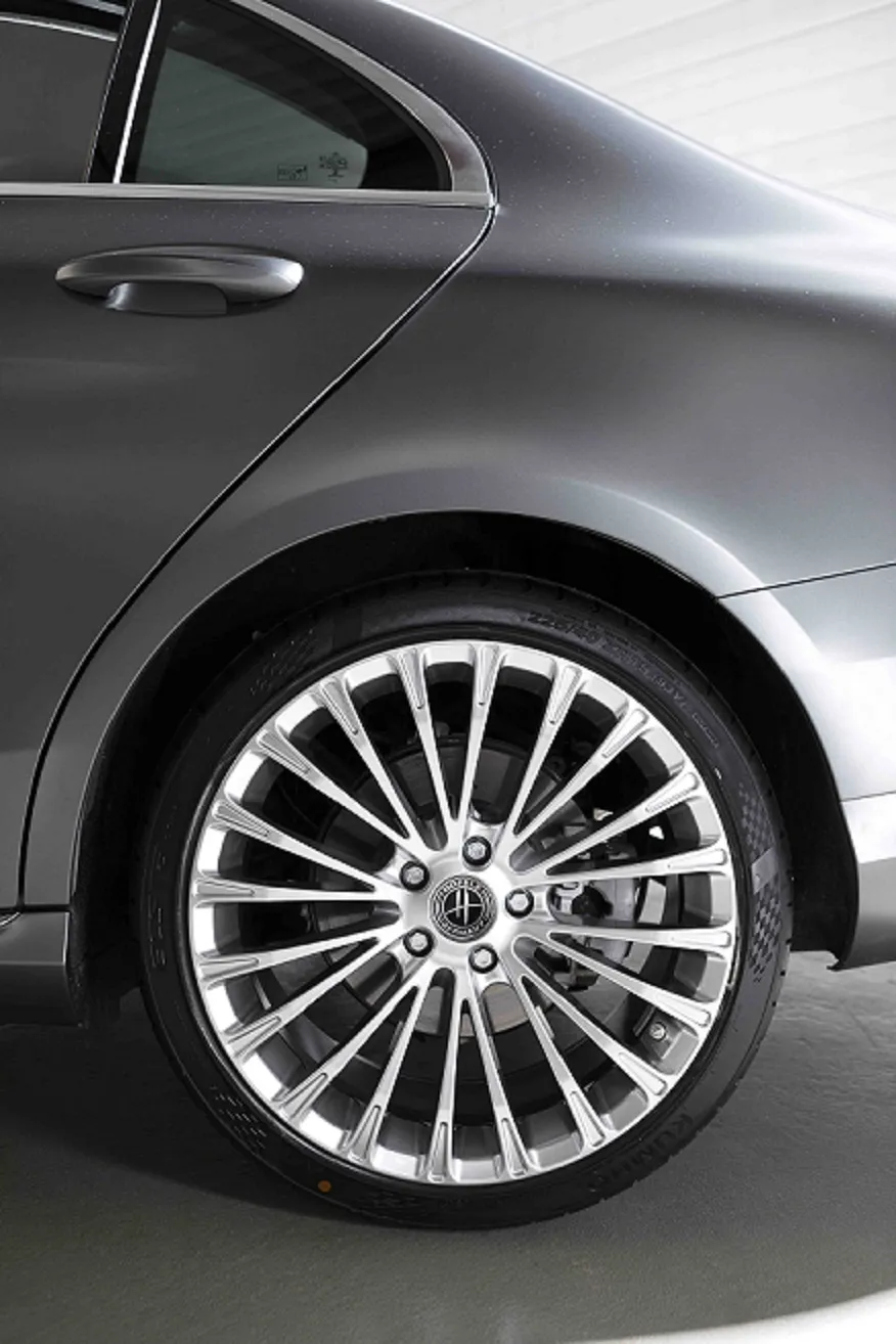 HOFELE Body Kit for Mercedes HC - based on C-Class abs-plastik