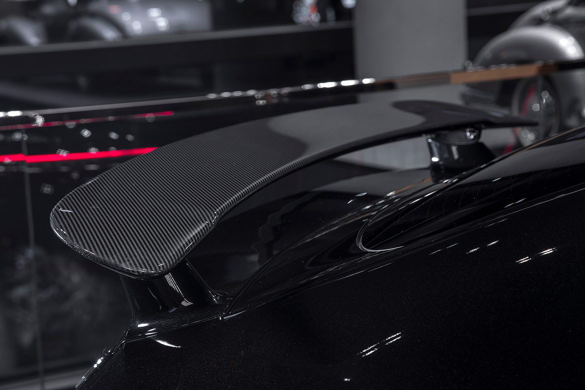 Hodoor Performance Carbon Fiber Anti-wing for Mercedes CLS-class C257