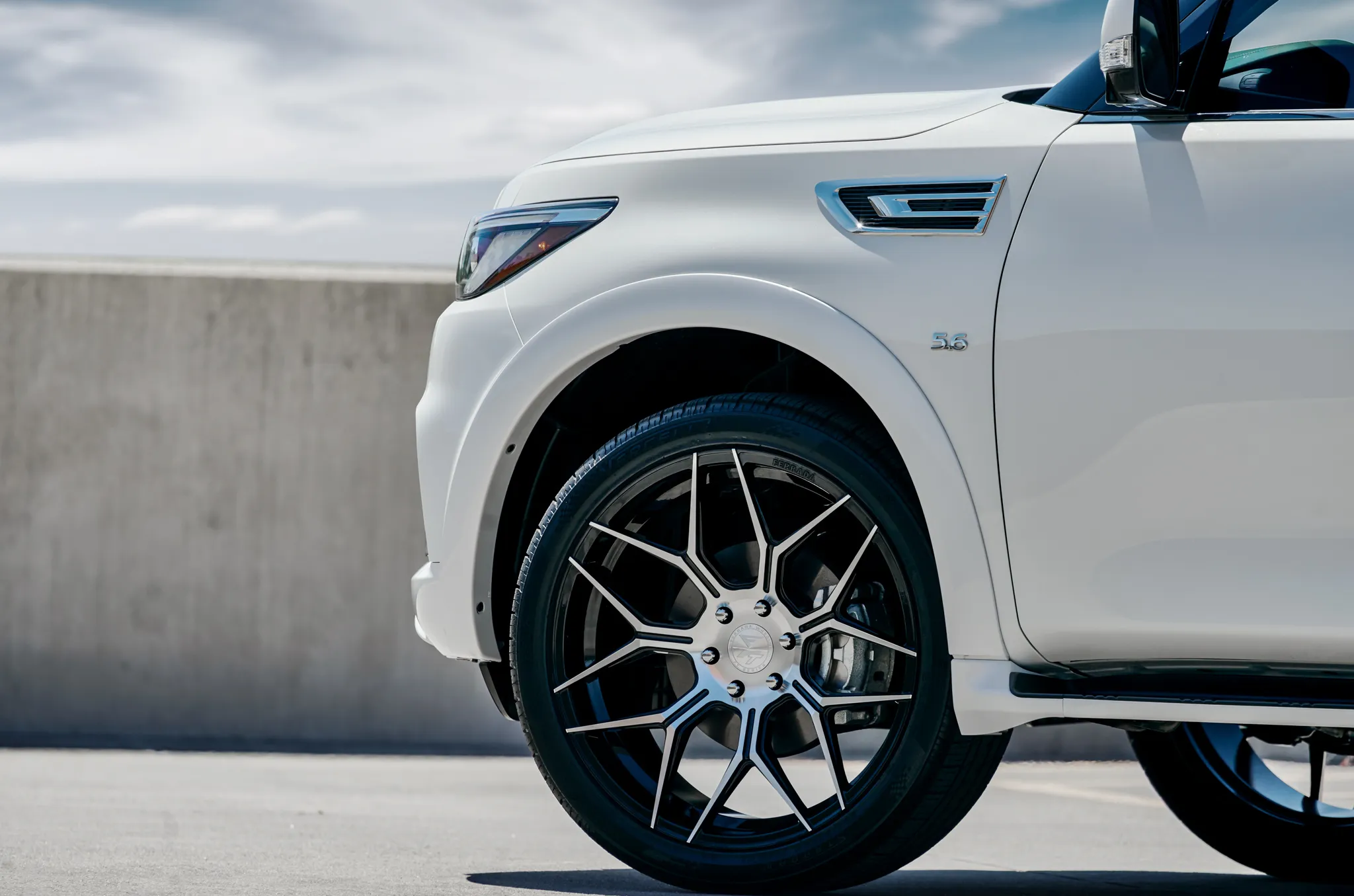 Ferrada FT3 forged wheels