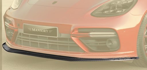 Hodoor Performance Carbon fiber front lip Mansory Style for Porsche Panamera