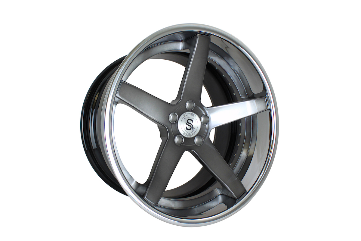 Strasse S5 DEEP CONCAVE 3 Piece Forged Wheels
