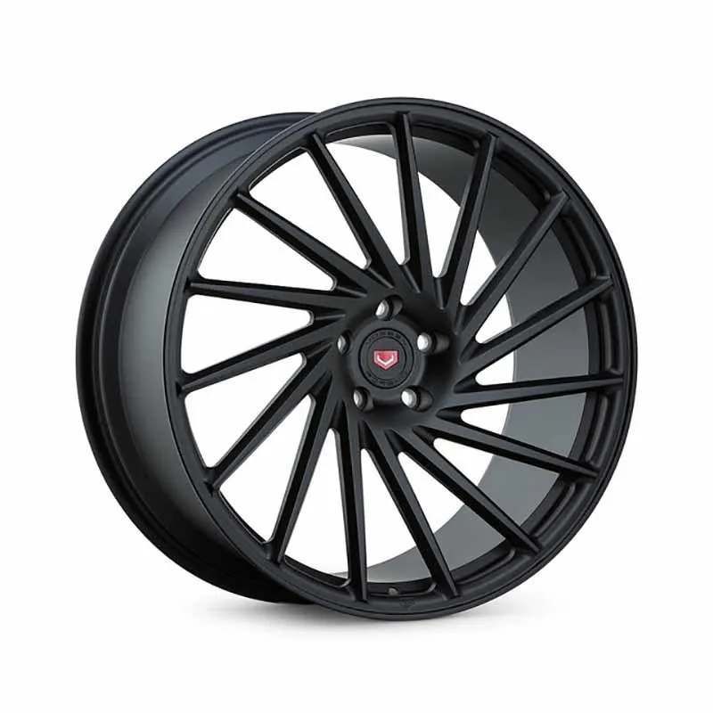 Vossen VPS 305T forged wheel — mounted on vehicle