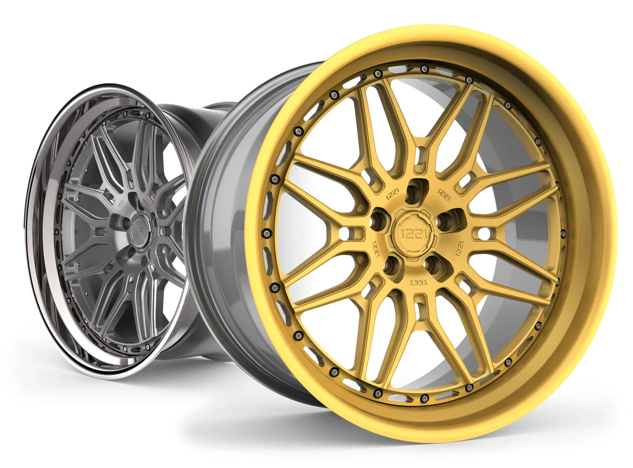 1221 Wheels 1331 AP3X APEX3.0 forged wheels