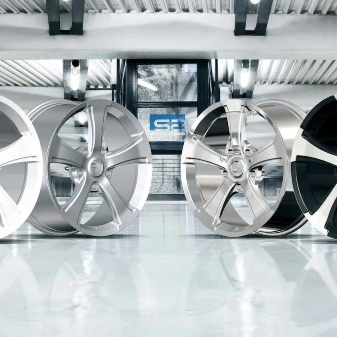 Solomon Alsberg T1 forged wheels