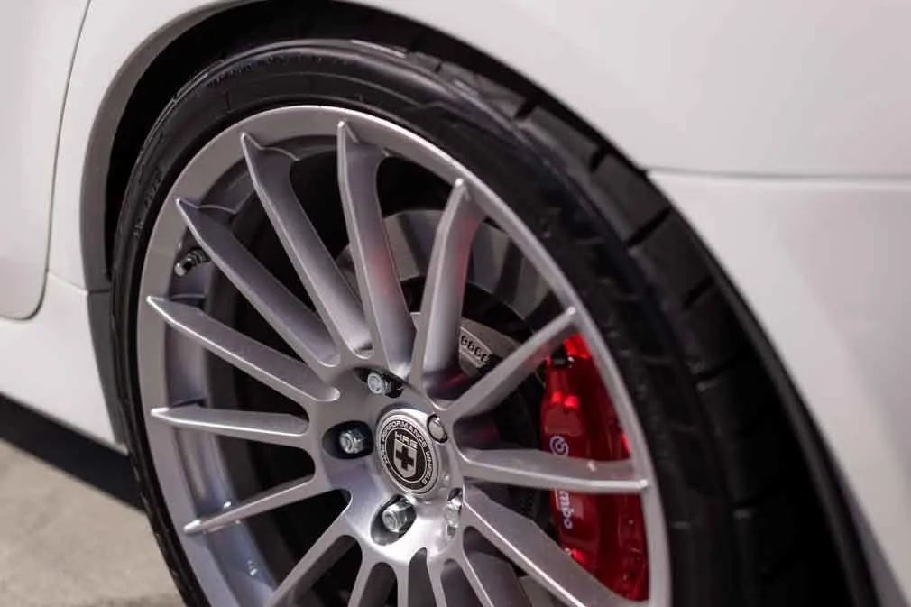 HRE FF15 (FlowForm Series) forged wheels