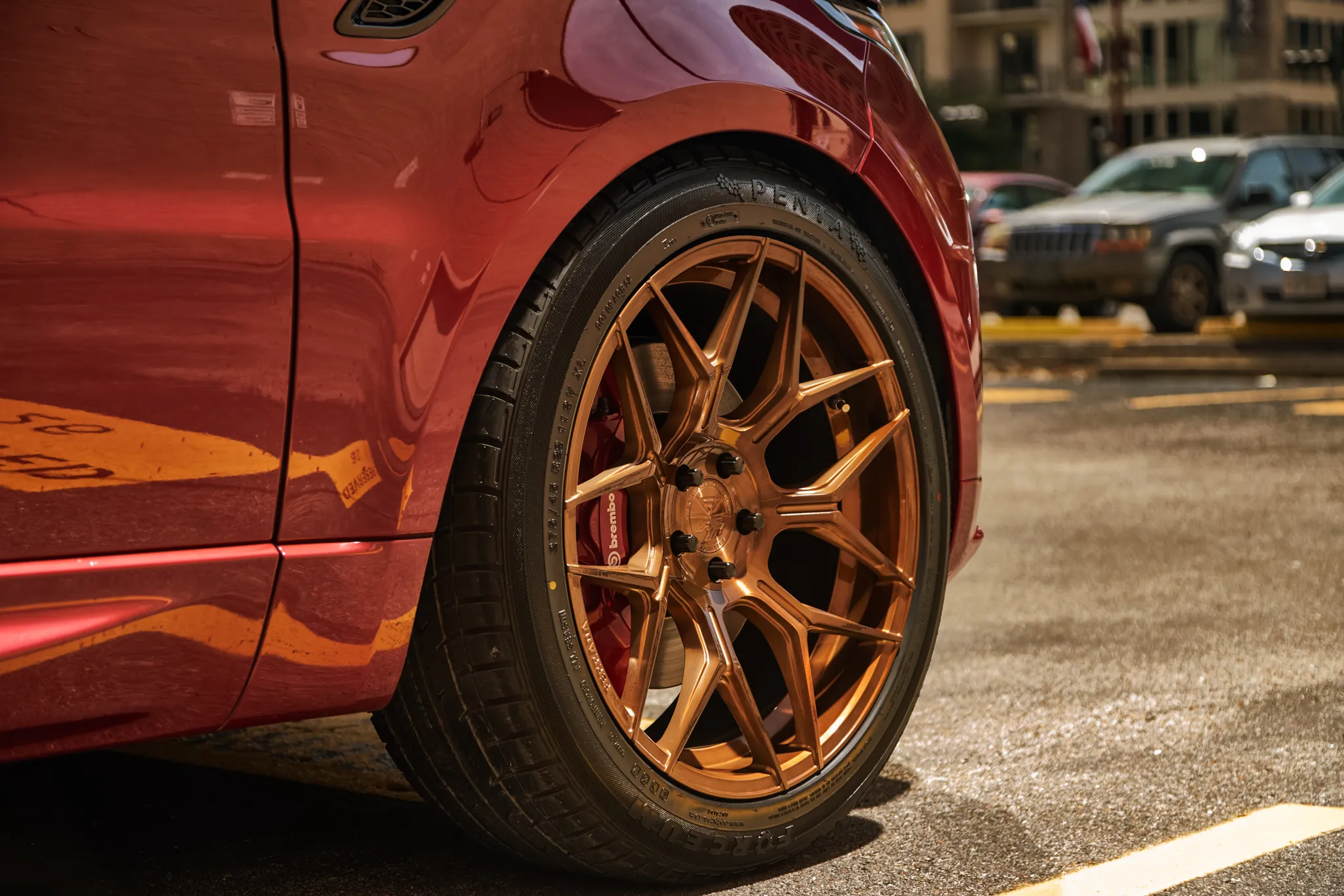 Ferrada FT3 forged wheels