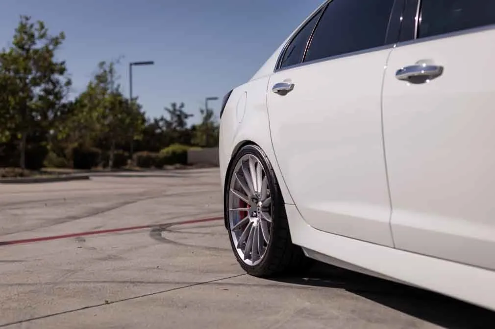HRE FF15 (FlowForm Series) forged wheels