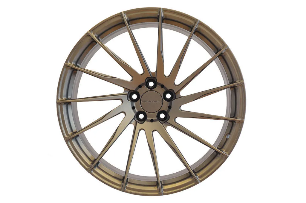 Beneventi V15S forged wheels