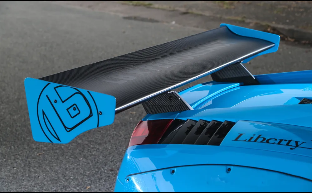 Check our price and buy Liberty Walk body kit for Lamborghini Gallardo!