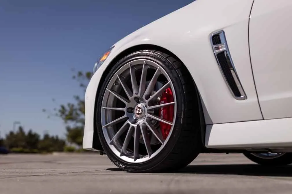 HRE FF15 (FlowForm Series) forged wheels