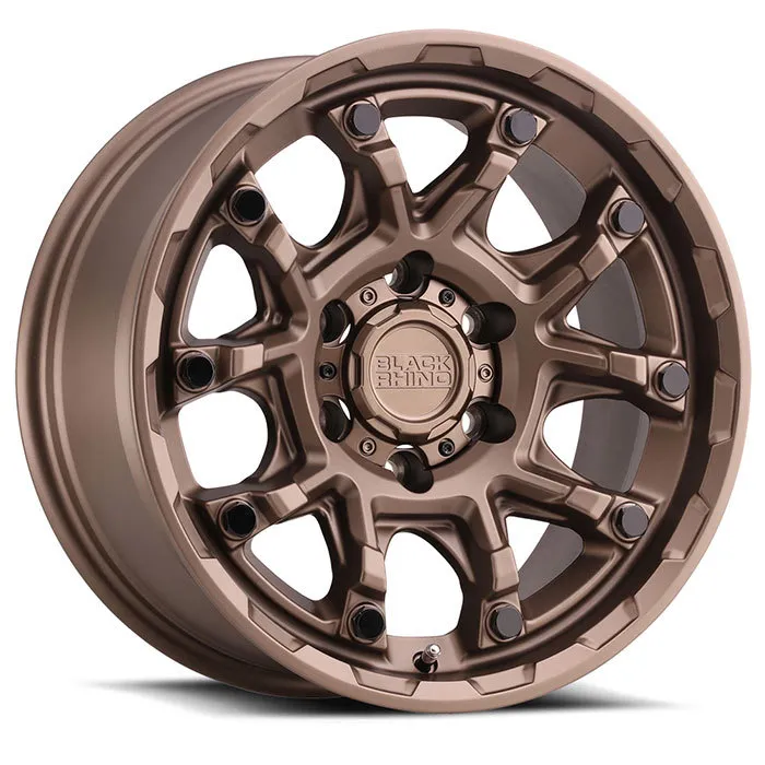 Black Rhino Ark  light alloy wheels