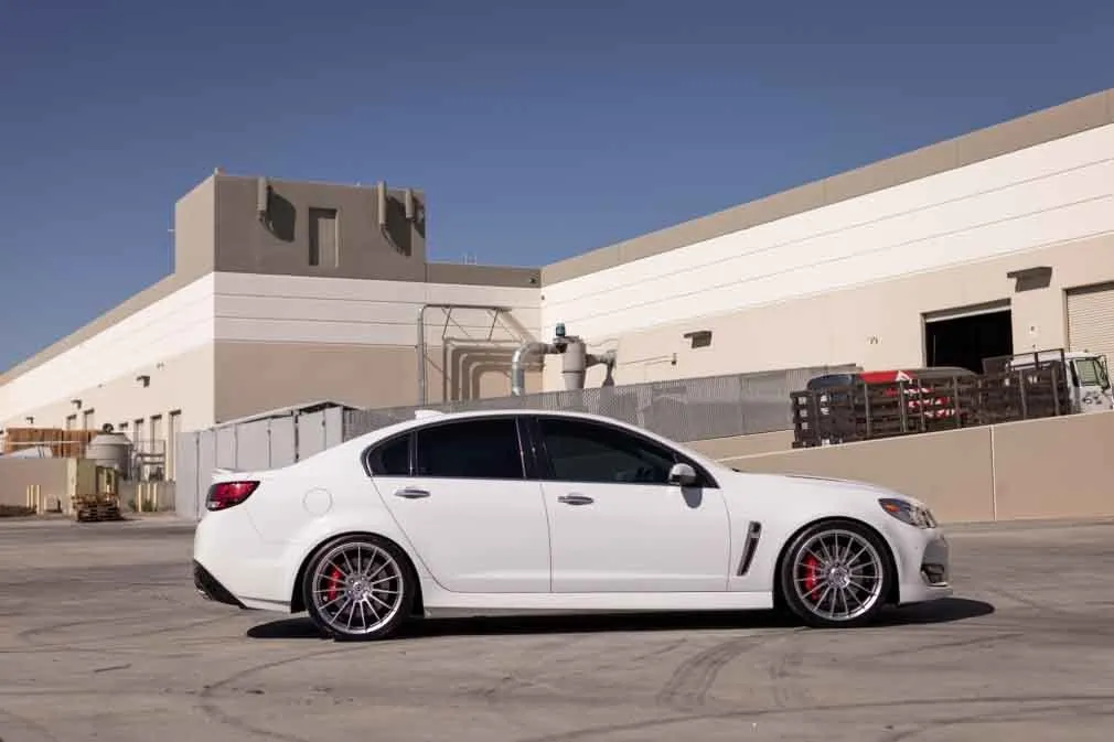 HRE FF15 (FlowForm Series) forged wheels
