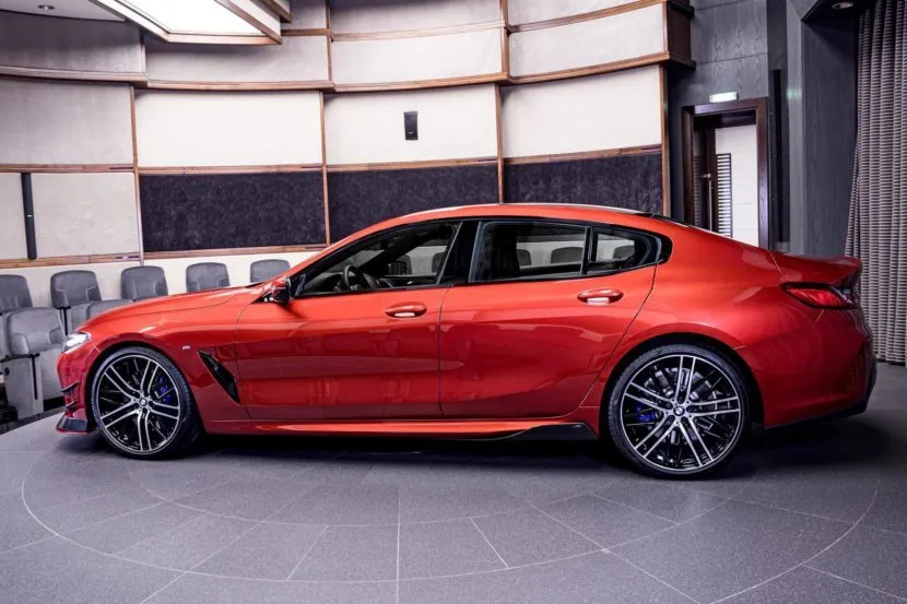 AC Schnitzer body kit for BMW 8 Grand Coupe carbon 2019