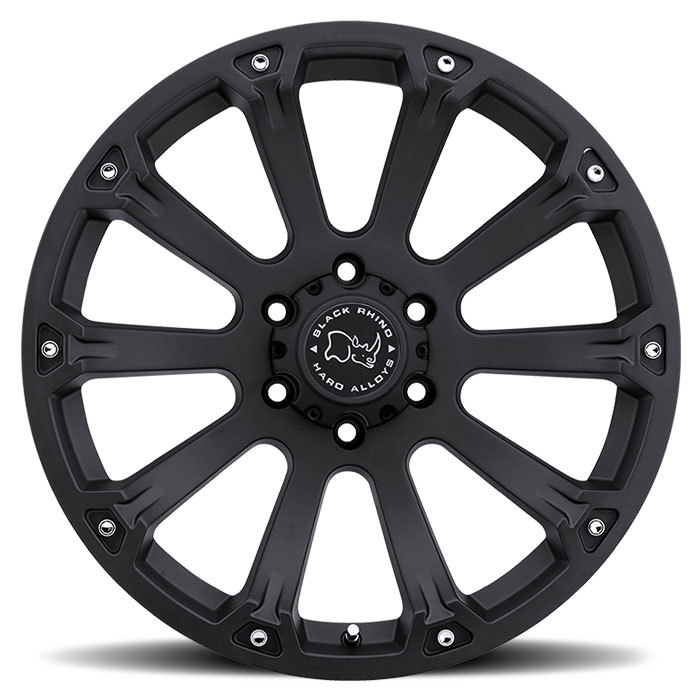 Black Rhino Sidewinder light alloy wheels