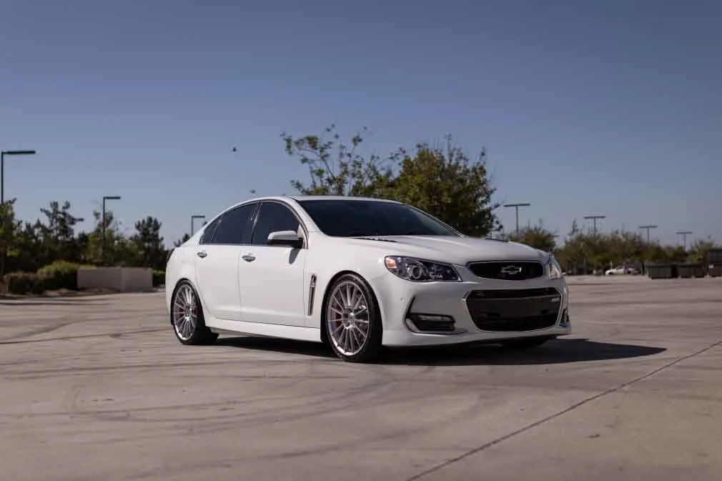 HRE FF15 (FlowForm Series) forged wheels