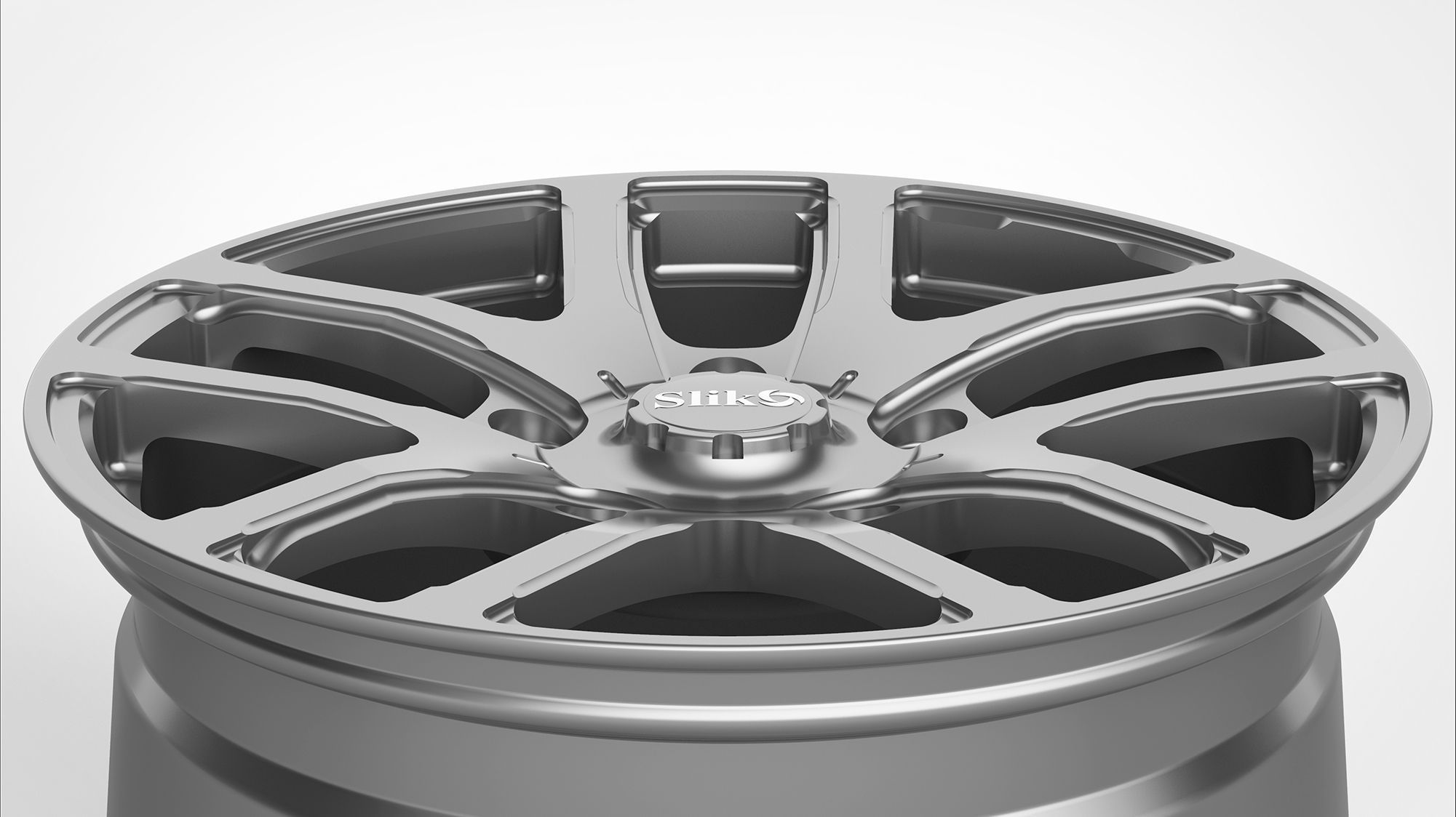 SLIK L-642 FORGED WHEELS new model