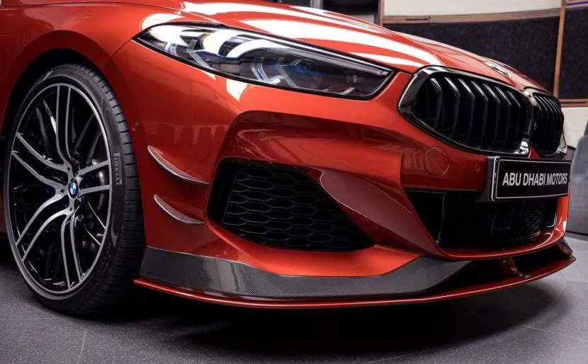 AC Schnitzer body kit for BMW 8 Grand Coupe carbon 2021