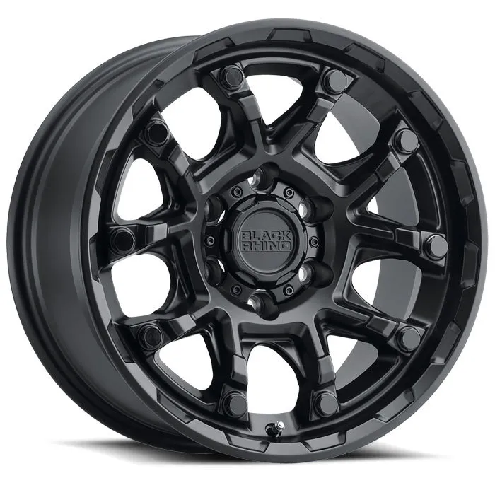Black Rhino Ark forged wheels