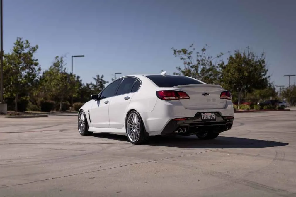 HRE FF15 (FlowForm Series) forged wheels